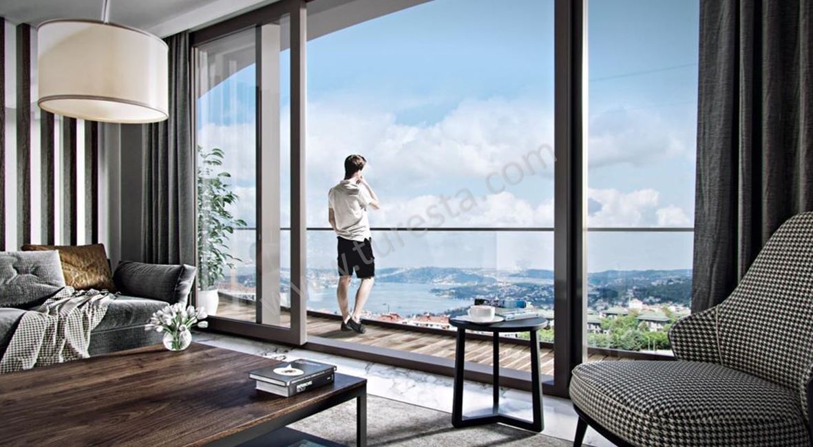 3 Bedroom Apartment in the project AcarVerde Beykoz