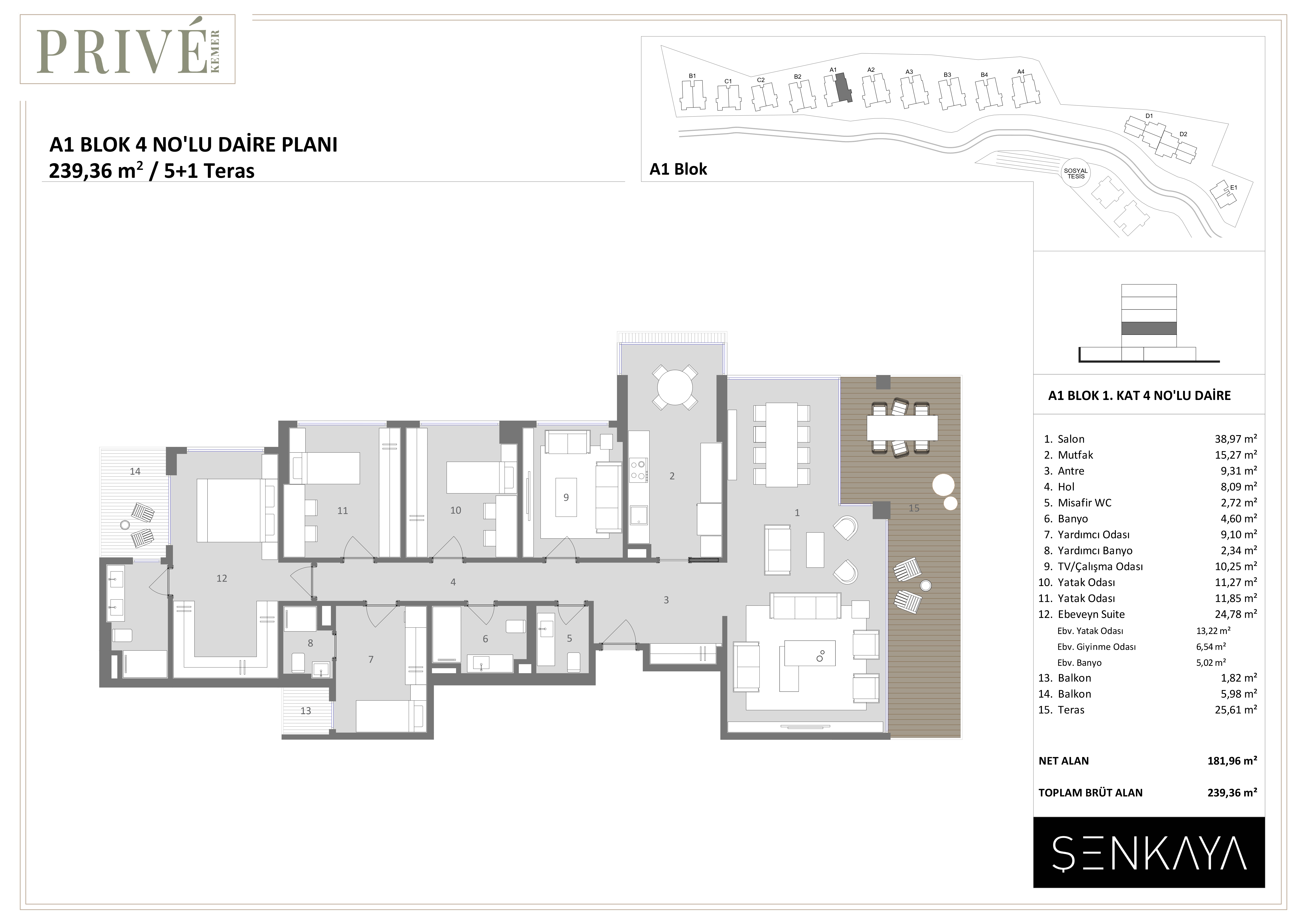 5 Bedrooms Luxury Residences in Istanbul Forest
