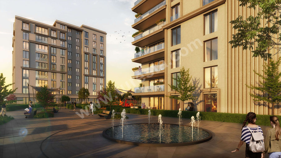 3 Bedroom apartment close to nature in Başakport Başakşehir
