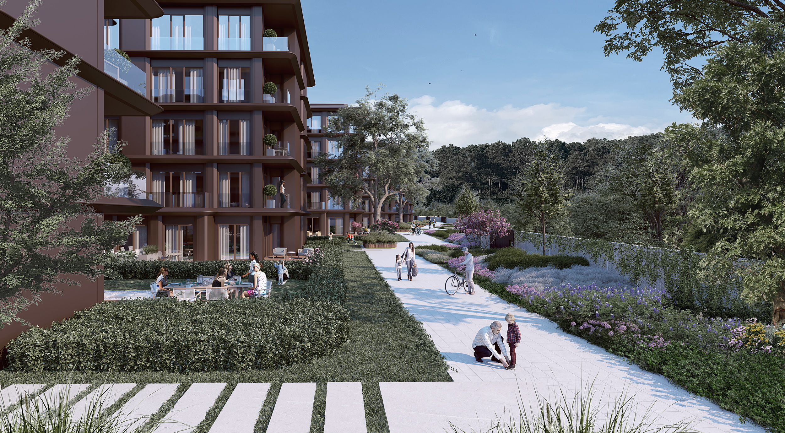 The Most Luxurious 4 Bedroom Residences – in nature, in Istanbul