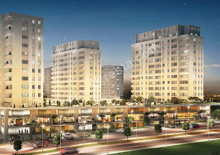 2 Bedroom Apartment with Amazing Bosphorus view in Bahçeşehir