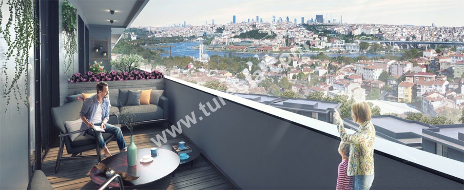 Modern Complex in Eyupsultan