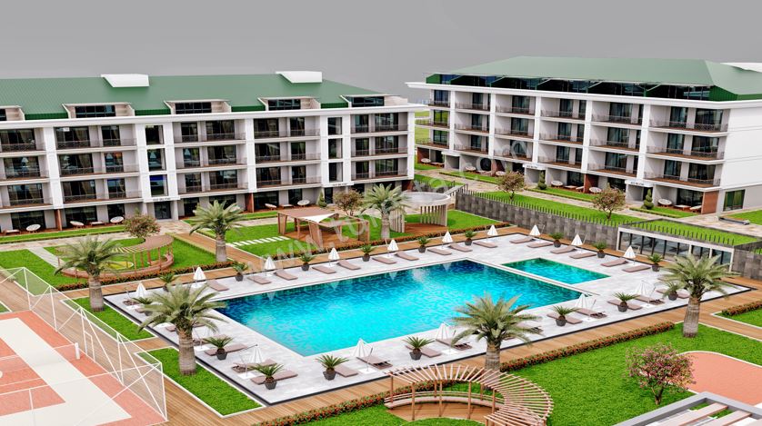 2 Bedroom Apartments in Buyukcekmece