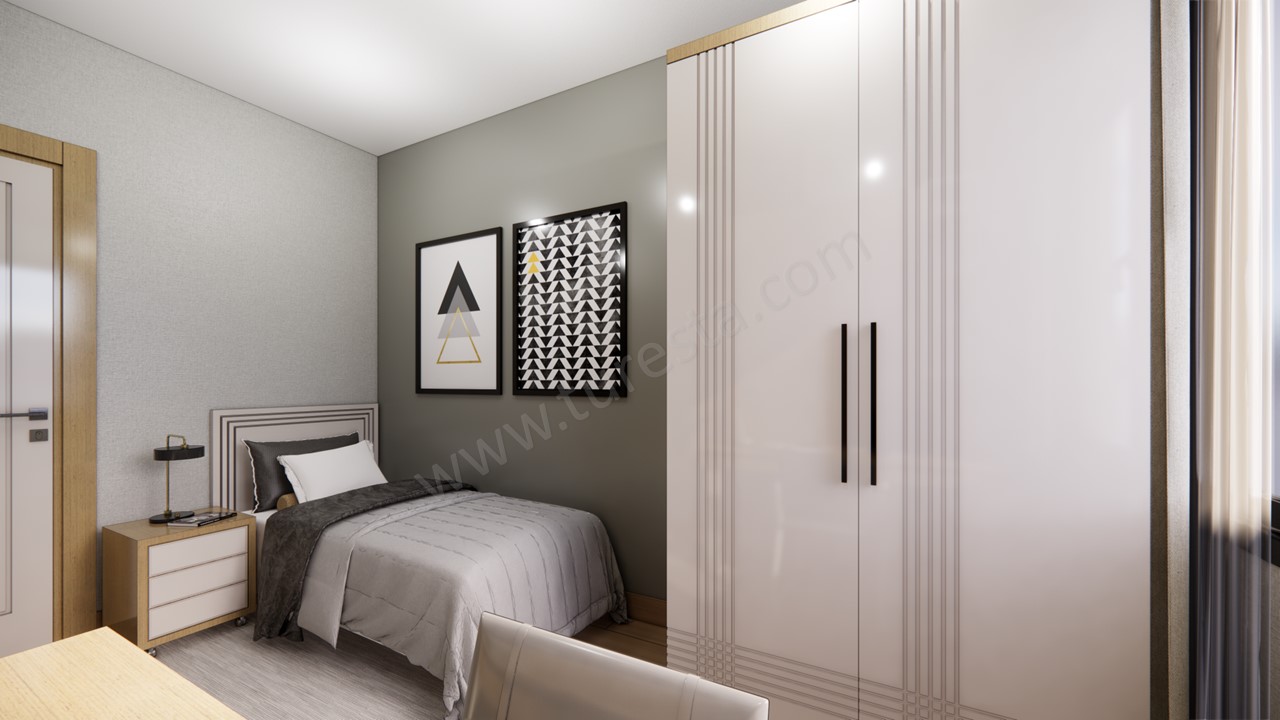 2 Bedroom Apartments in Buyukcekmece