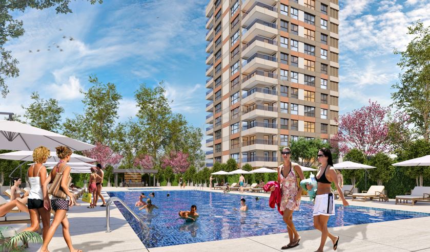 1 Bedroom Apartment in Ağaoğlu Çekmeköy Park