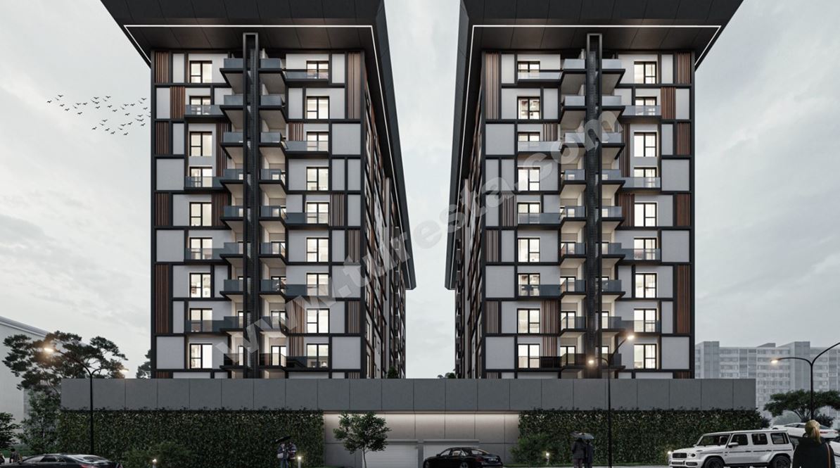 Luxury 3 Bedroom Apartment in Bahçelievler | Atapark Bahçelievler