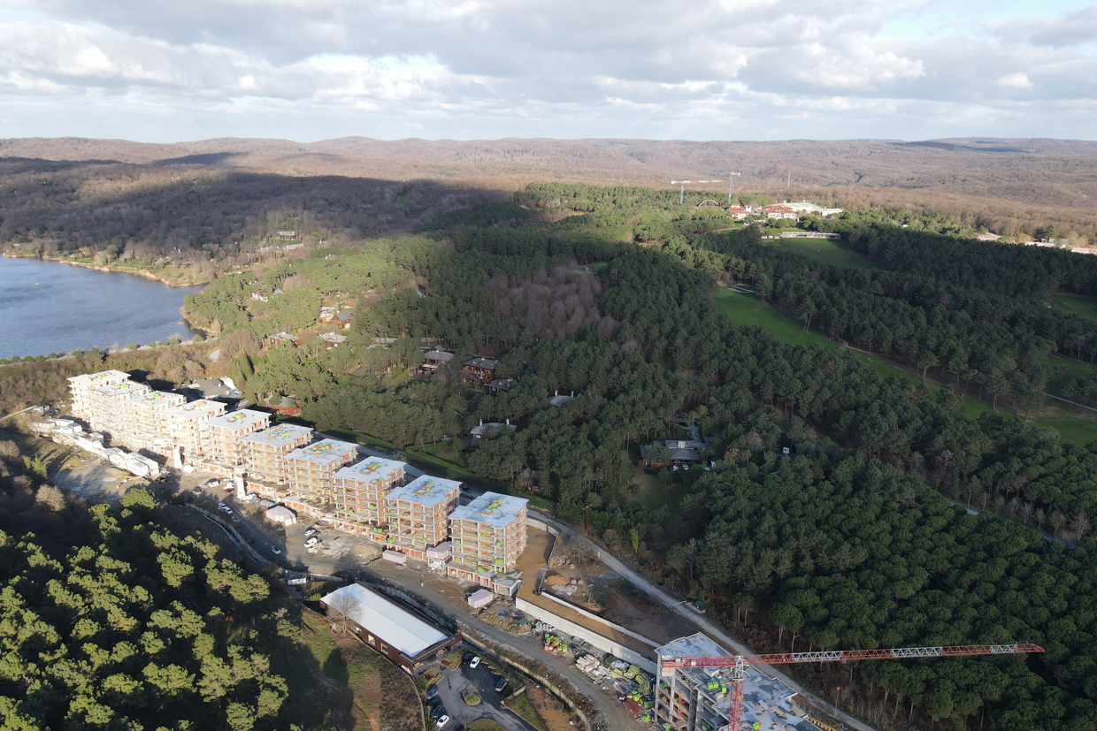 4 Bedrooms Luxury Residences in the forest in Istanbul