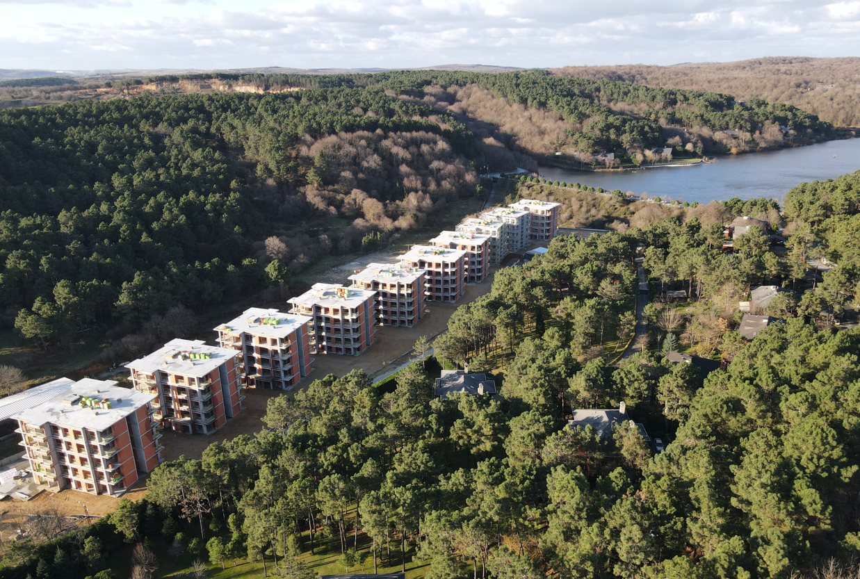 4 Bedrooms Luxury Residences in the forest in Istanbul