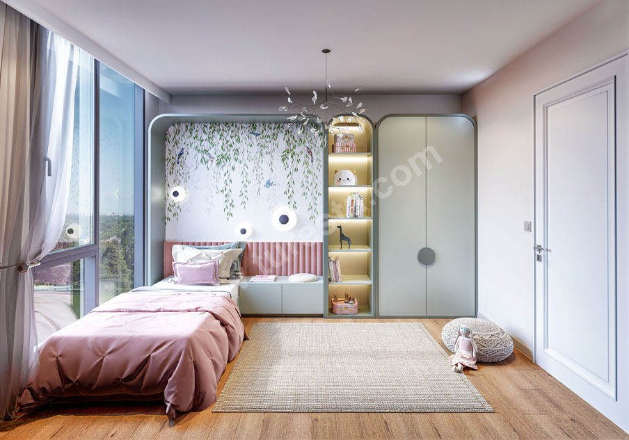3 Bedroom apartment in Sancaktepe | Aston Life Cadde