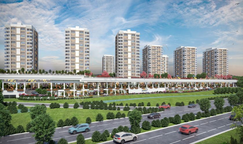 1 Bedroom Apartment in Ağaoğlu Çekmeköy Park