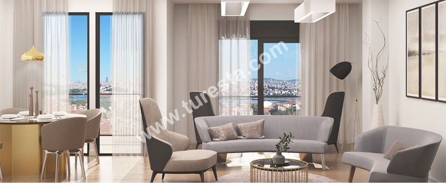 Modern Complex in Eyupsultan