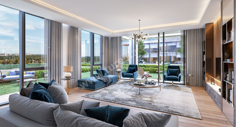 3 Bedroom apartment in Sancaktepe | Aston Life Cadde