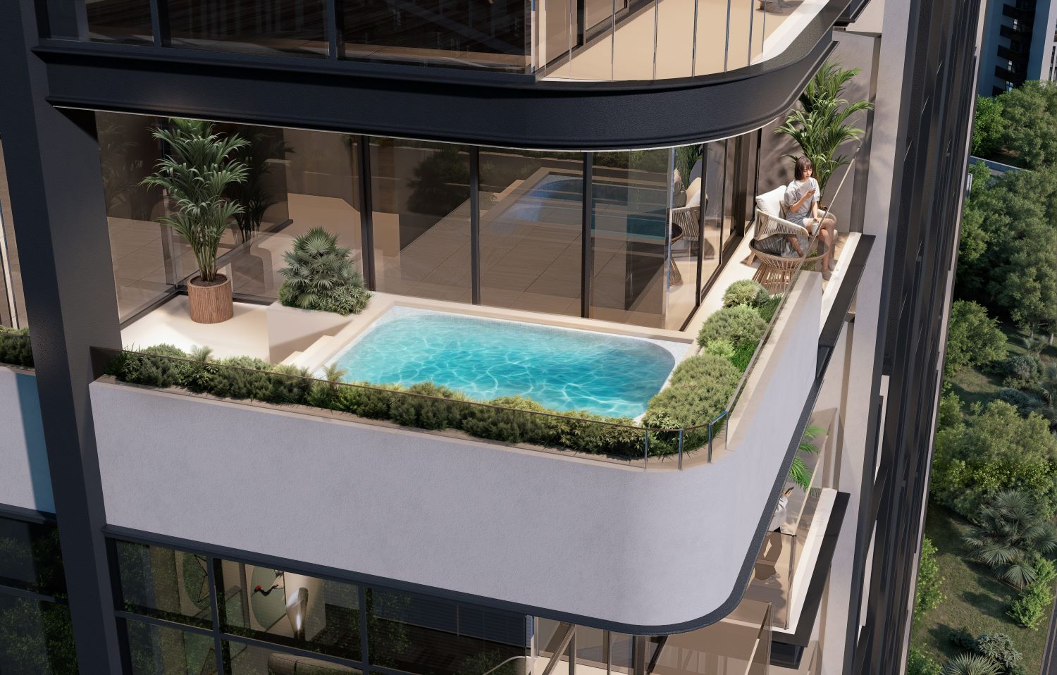 Provenza Residences - 1 Bedroom Apartment