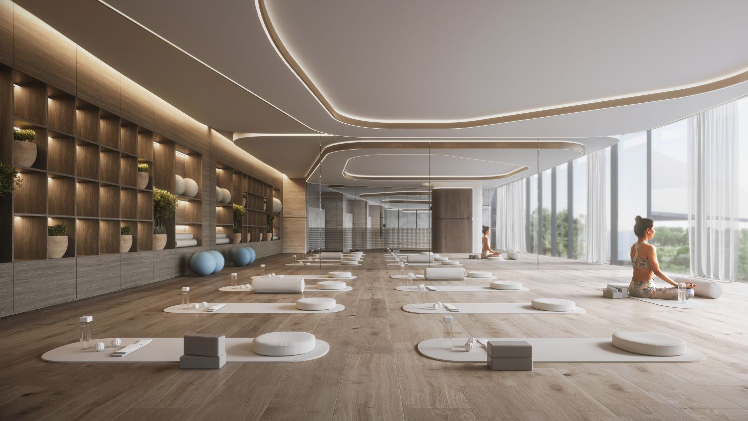 Quattro Del Mar - 3 Bedroom Duplex