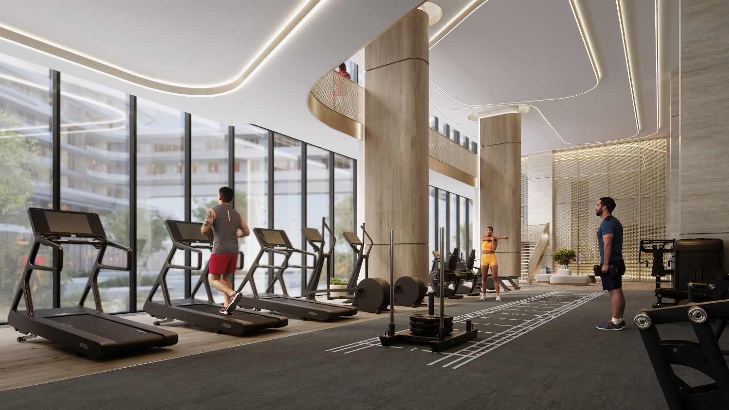 Quattro Del Mar - 3 Bedroom Duplex