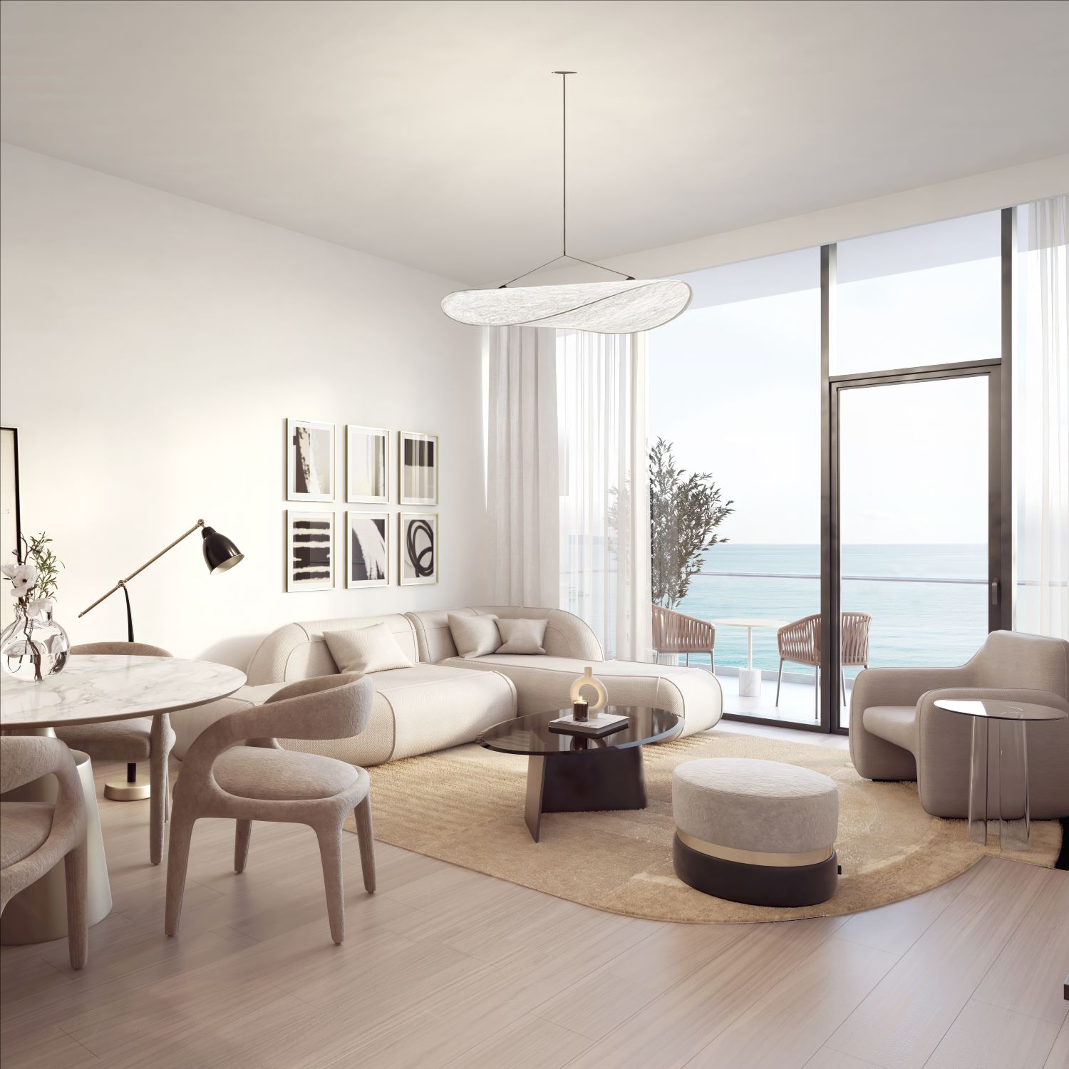 Quattro Del Mar - 3 Bedroom Duplex