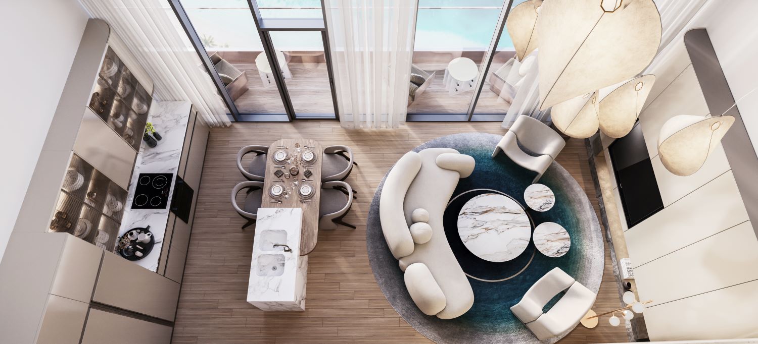 Quattro Del Mar - 3 Bedroom Duplex