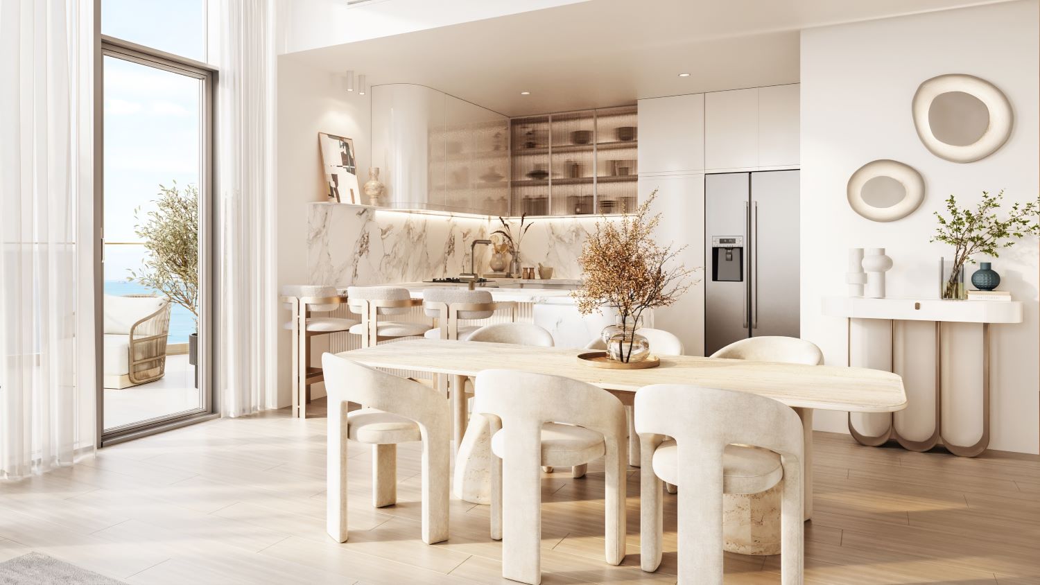 Quattro Del Mar - 3 Bedroom Duplex