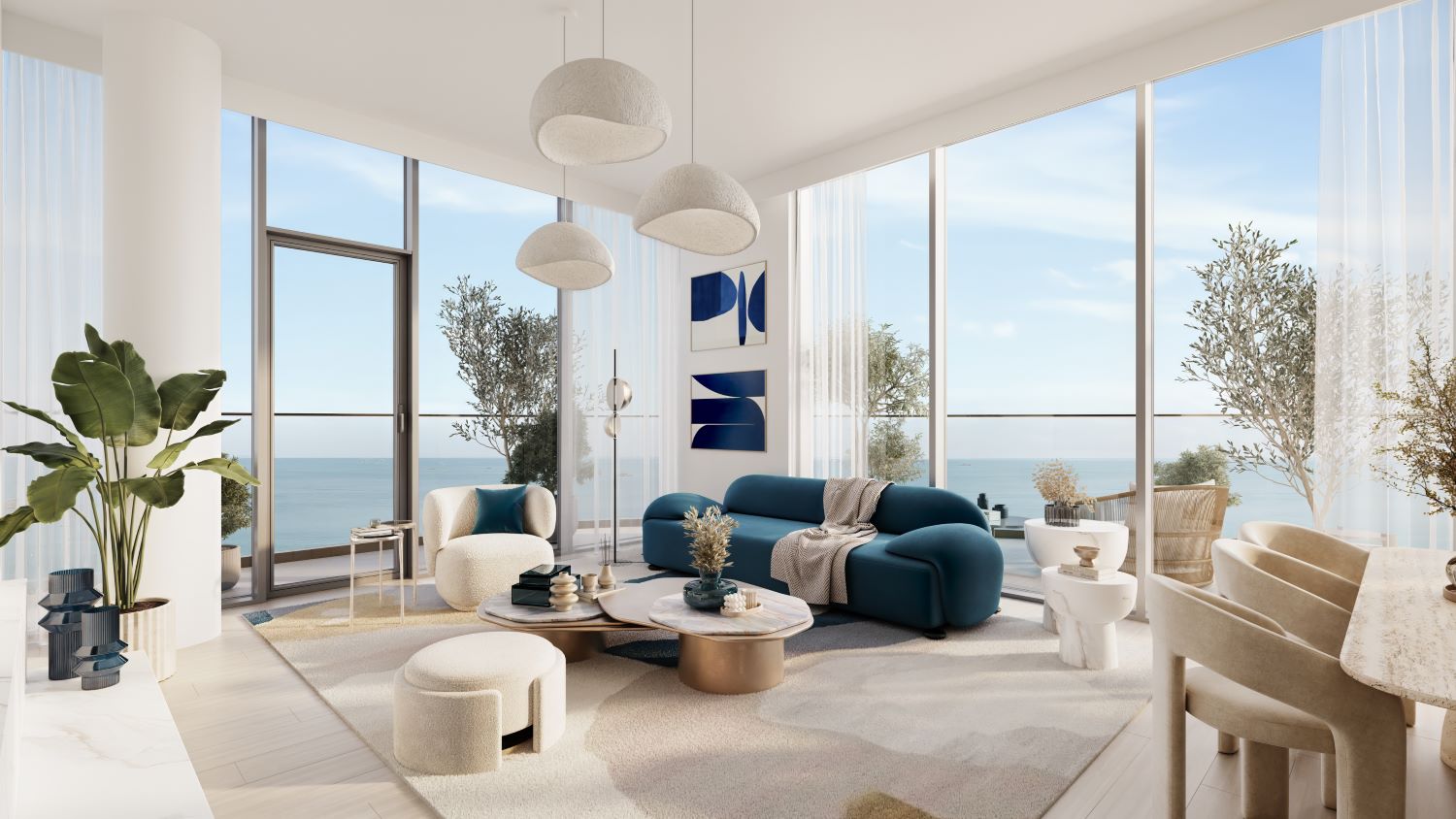 Quattro Del Mar - 3 Bedroom Duplex