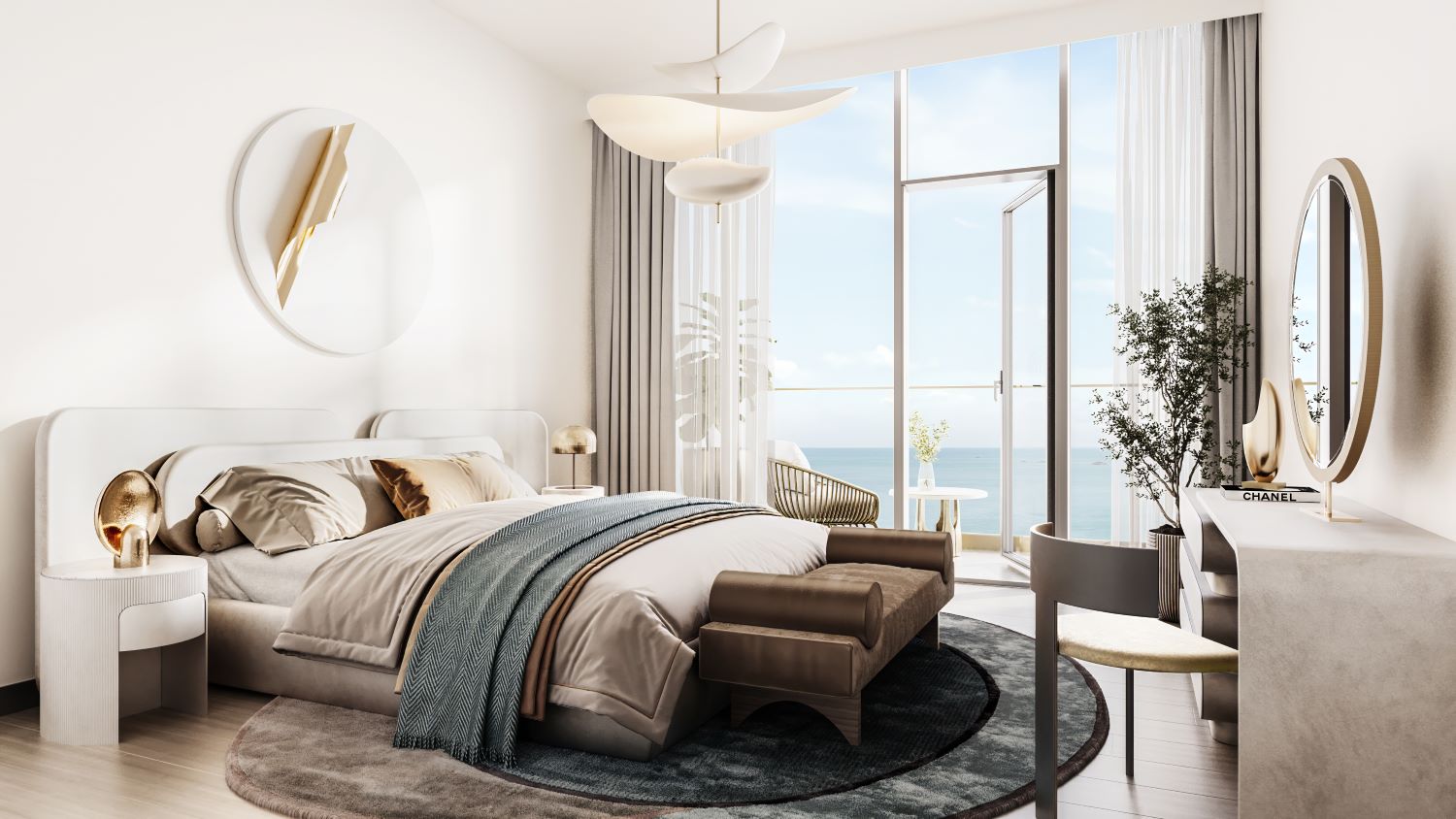 Quattro Del Mar - 3 Bedroom Duplex