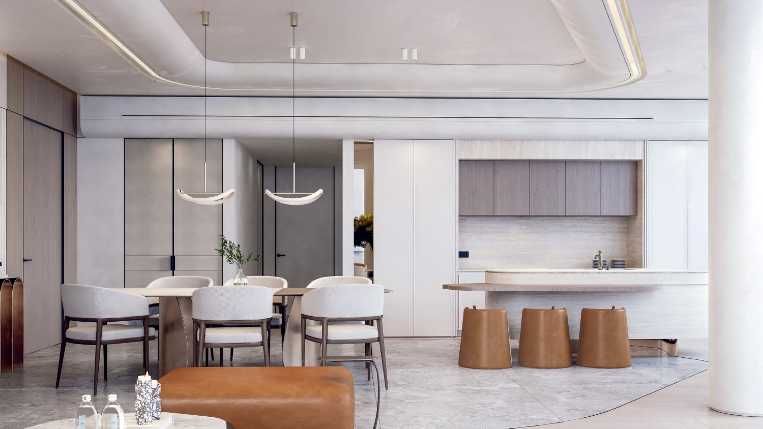 Quattro Del Mar - 3 Bedroom Duplex