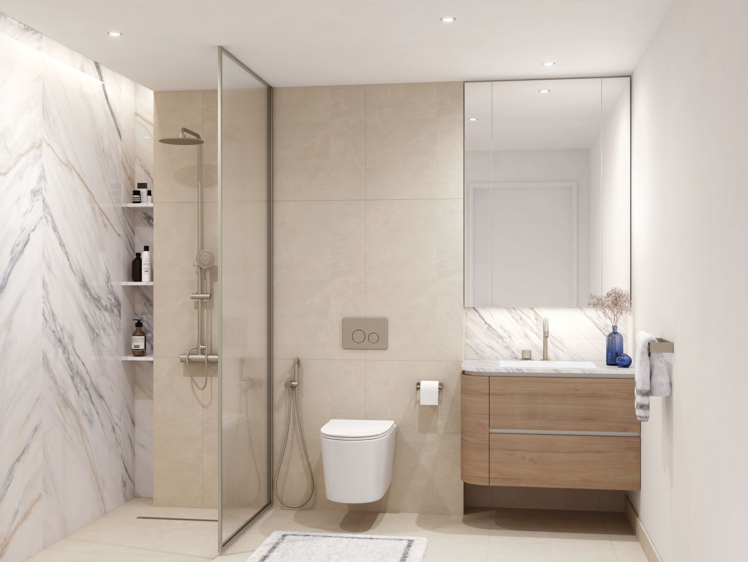 Quattro Del Mar - 3 Bedroom Duplex