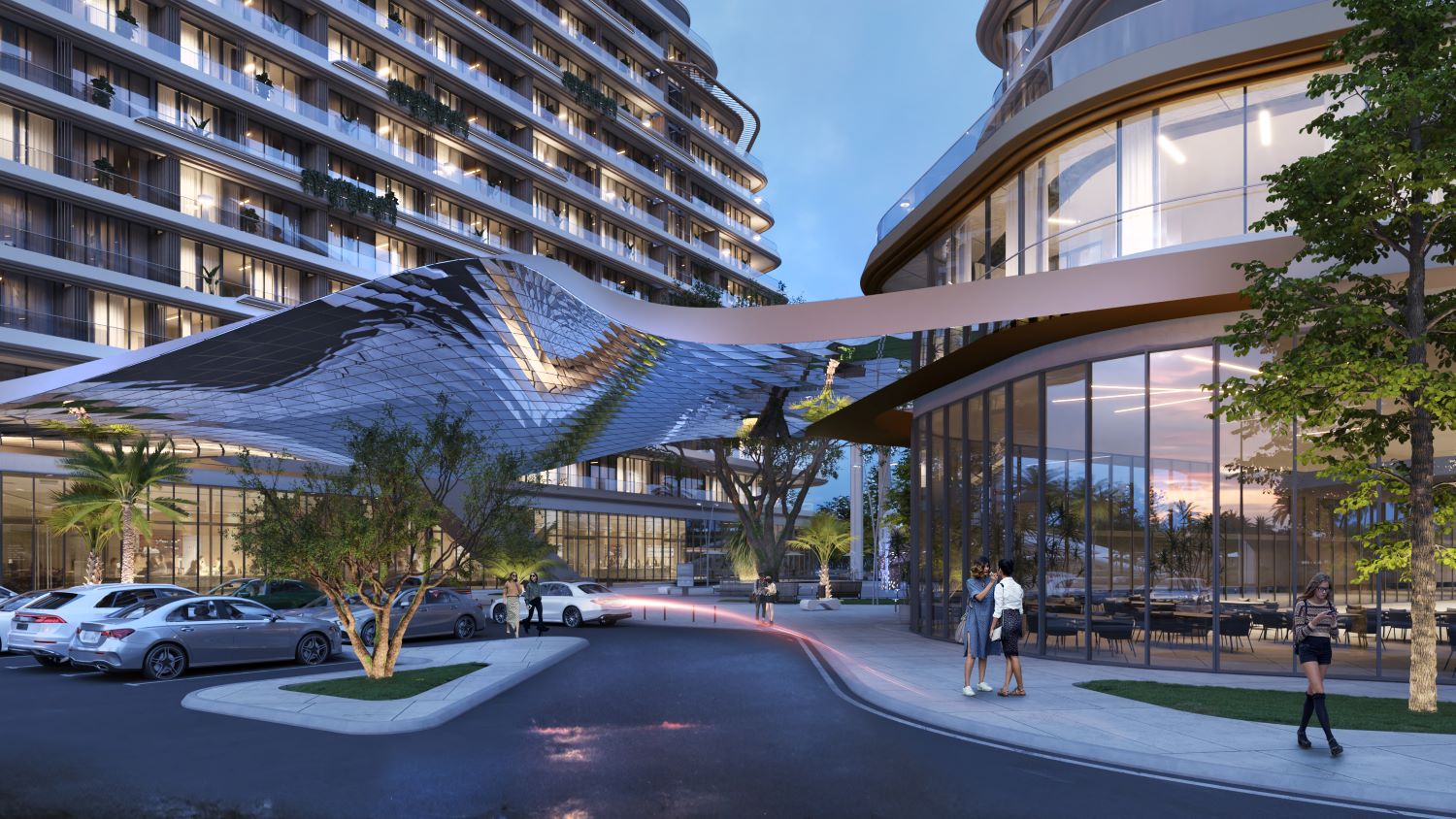 Quattro Del Mar - 3 Bedroom Duplex