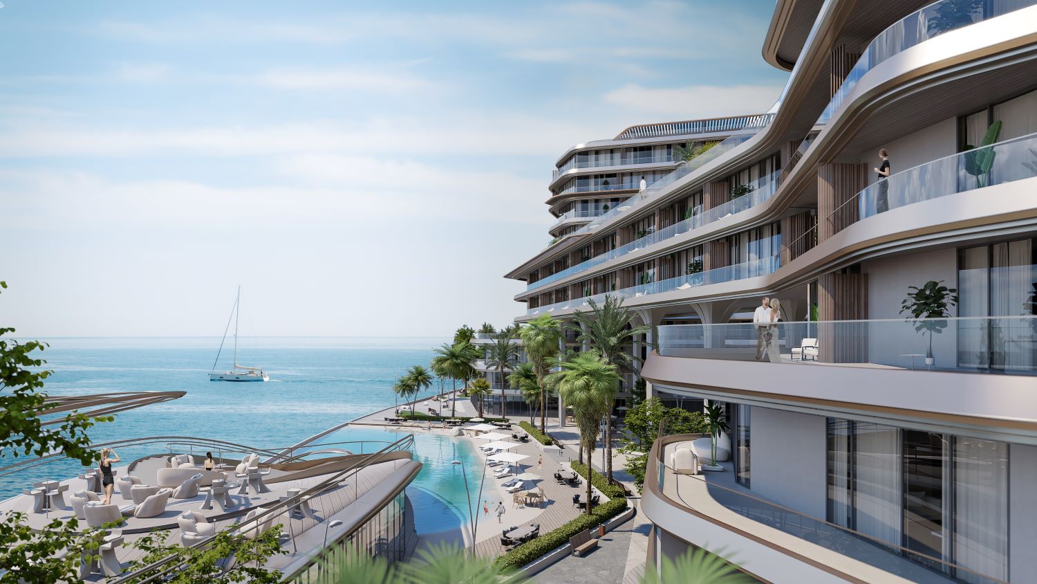 Quattro Del Mar - 3 Bedroom Duplex