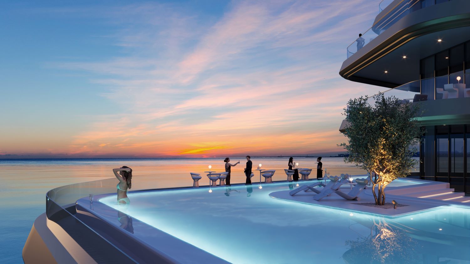 Quattro Del Mar - 3 Bedroom Duplex