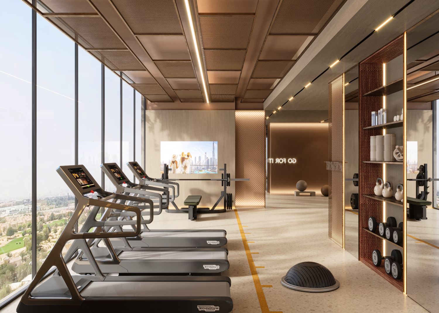 Rabdan Gates - 2 Bedroom Apartment