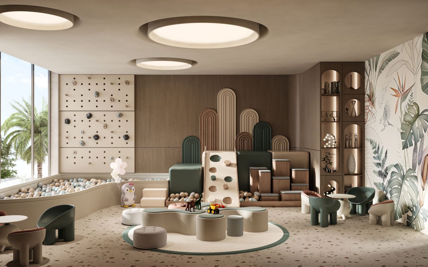 Rabdan Gates - 2 Bedroom Apartment