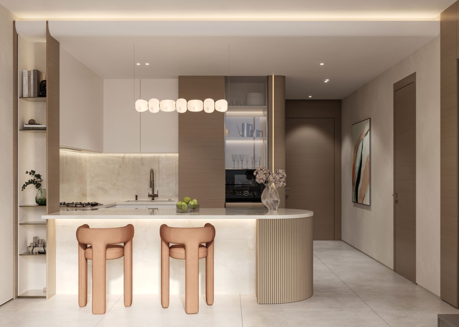 Rabdan Gates - 2 Bedroom Apartment