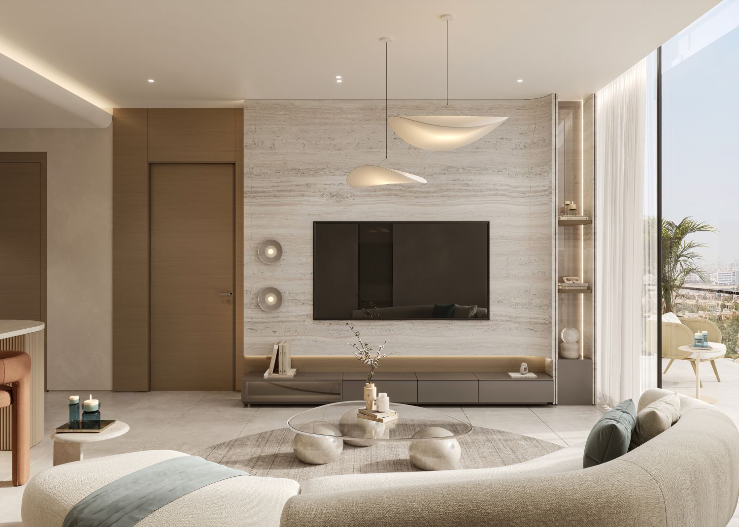 Rabdan Gates - 2 Bedroom Apartment