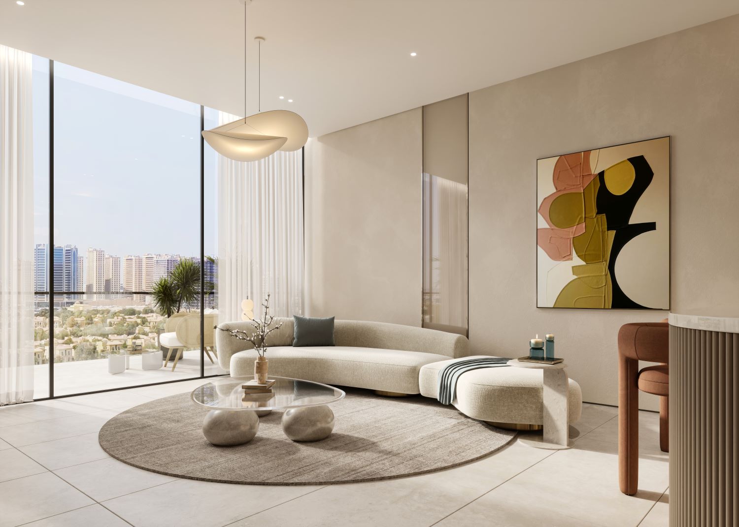 Rabdan Gates - 2 Bedroom Apartment