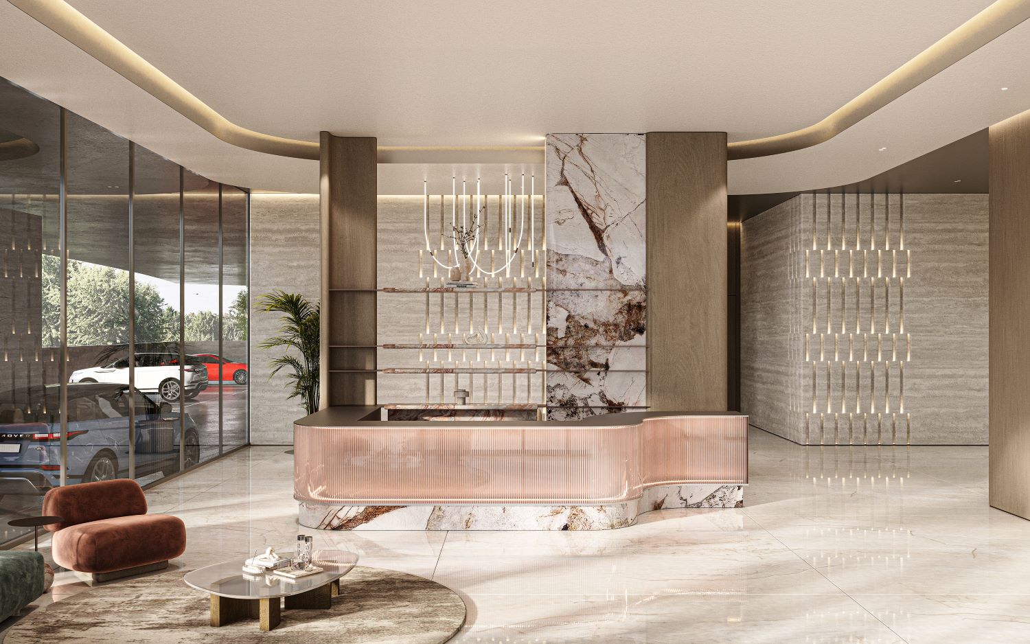 Rabdan Gates - 2 Bedroom Apartment