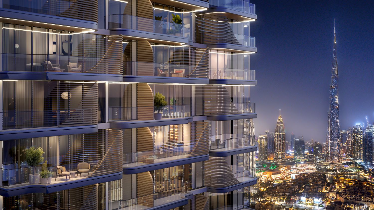 Rabdan Gates - 2 Bedroom Apartment