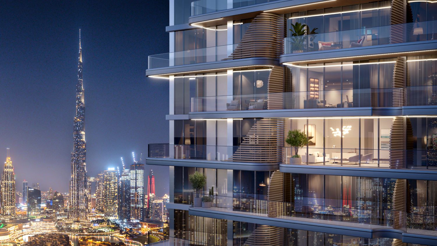 Rabdan Gates - 2 Bedroom Apartment