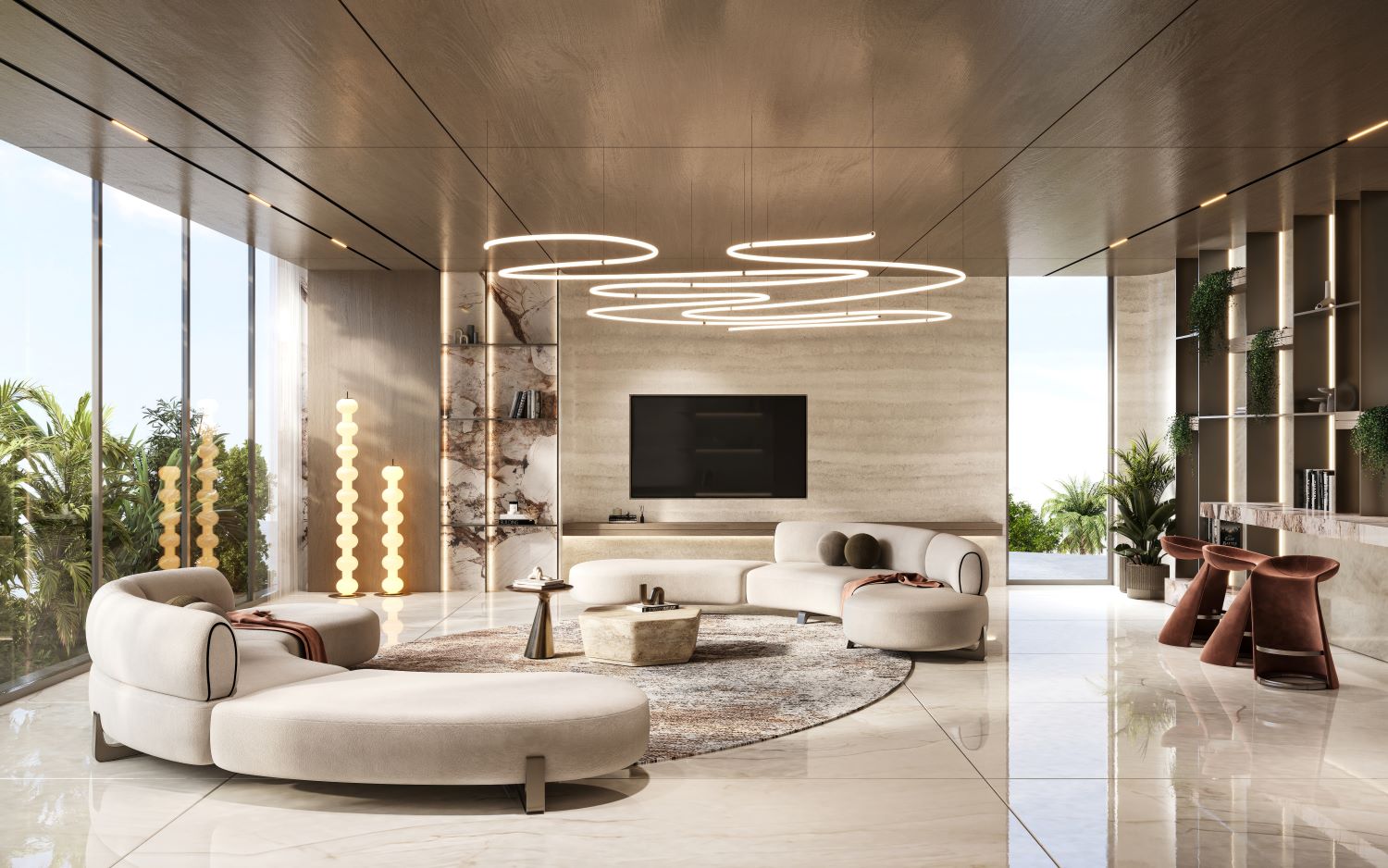 Rabdan Gates - 2 Bedroom Apartment