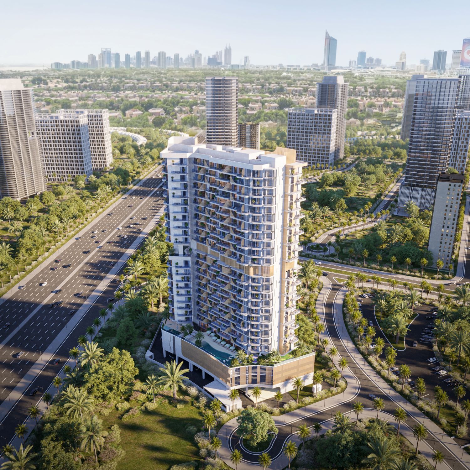 Rabdan Gates - 2 Bedroom Apartment