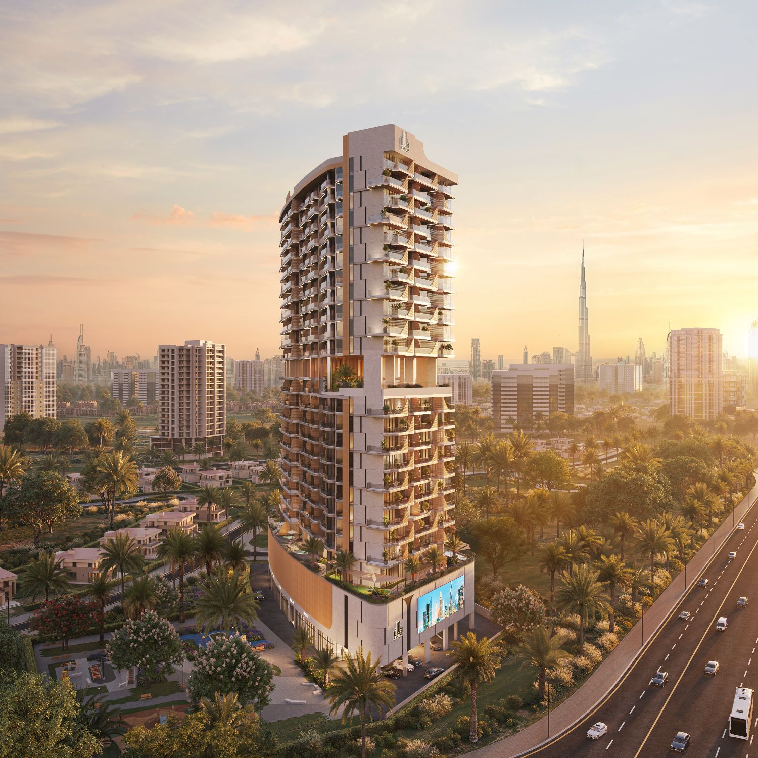 Rabdan Gates - 2 Bedroom Apartment