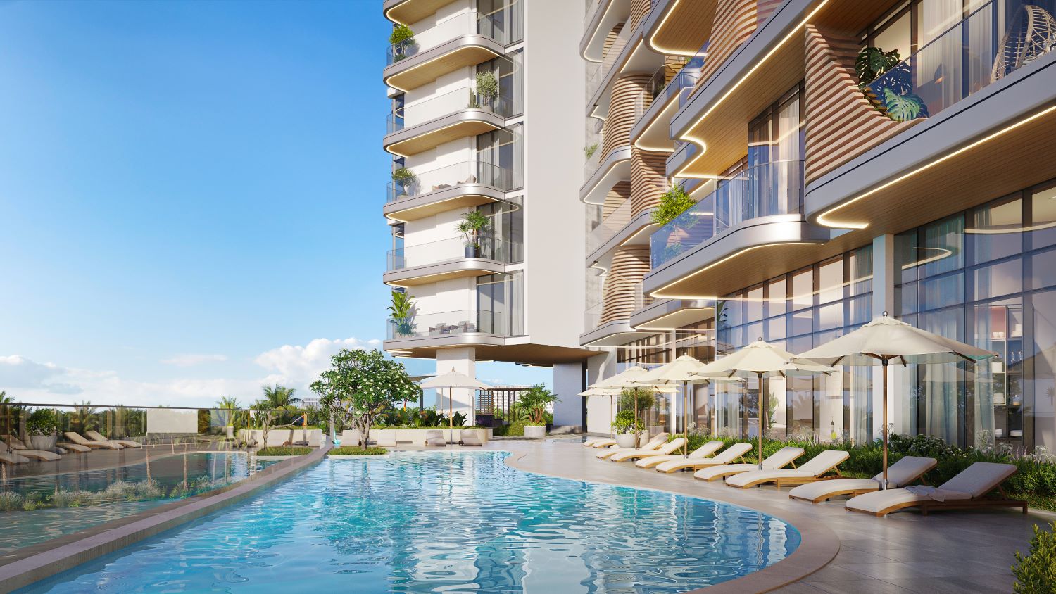 Rabdan Gates - 2 Bedroom Apartment