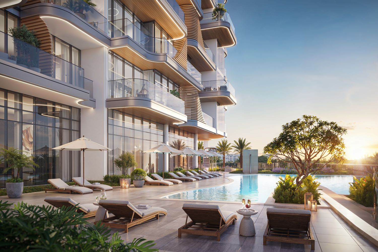 Rabdan Gates - 2 Bedroom Apartment