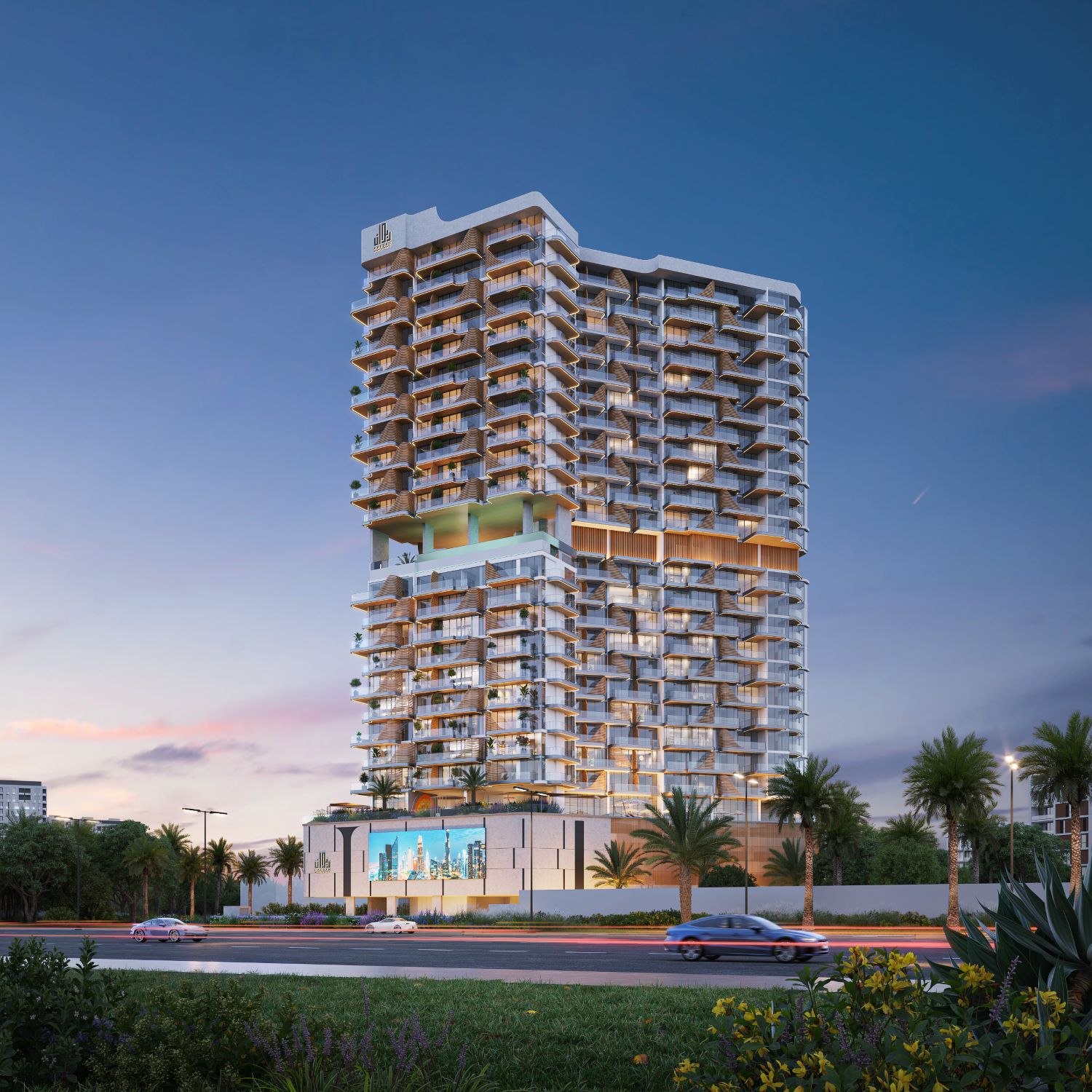 Rabdan Gates - 2 Bedroom Apartment