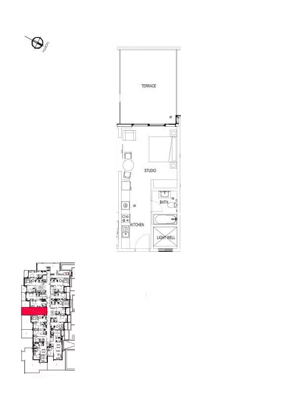 Ready to Move - Unfurnished - Studio