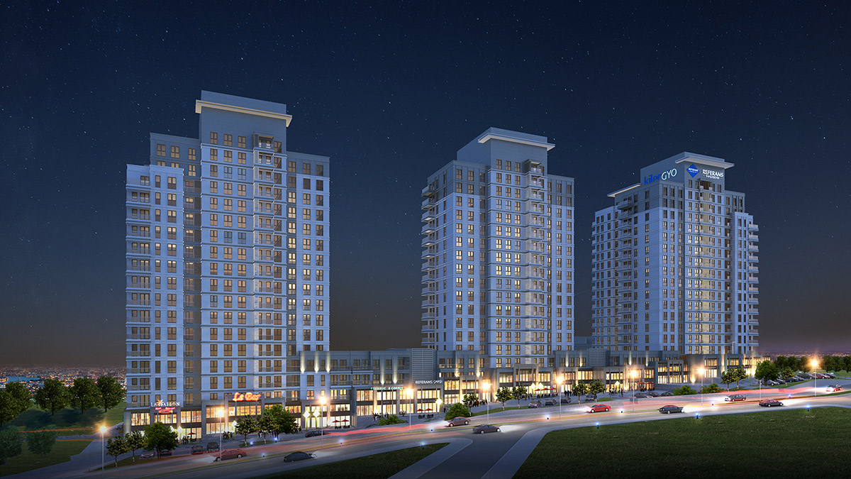 Referans Bahçeşehir