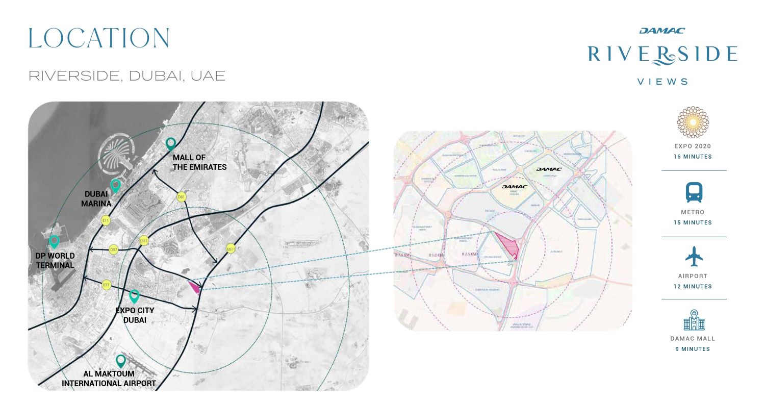 Riverside Views - 1 Bedroom Apartment