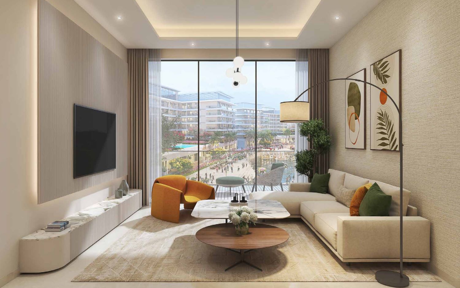 Riverside Views - 1 Bedroom Apartment