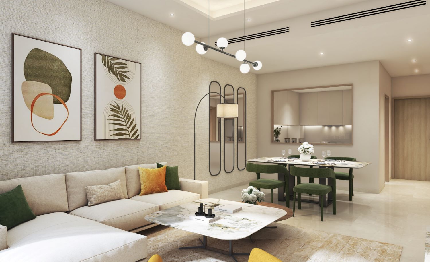 Riverside Views - 1 Bedroom Apartment