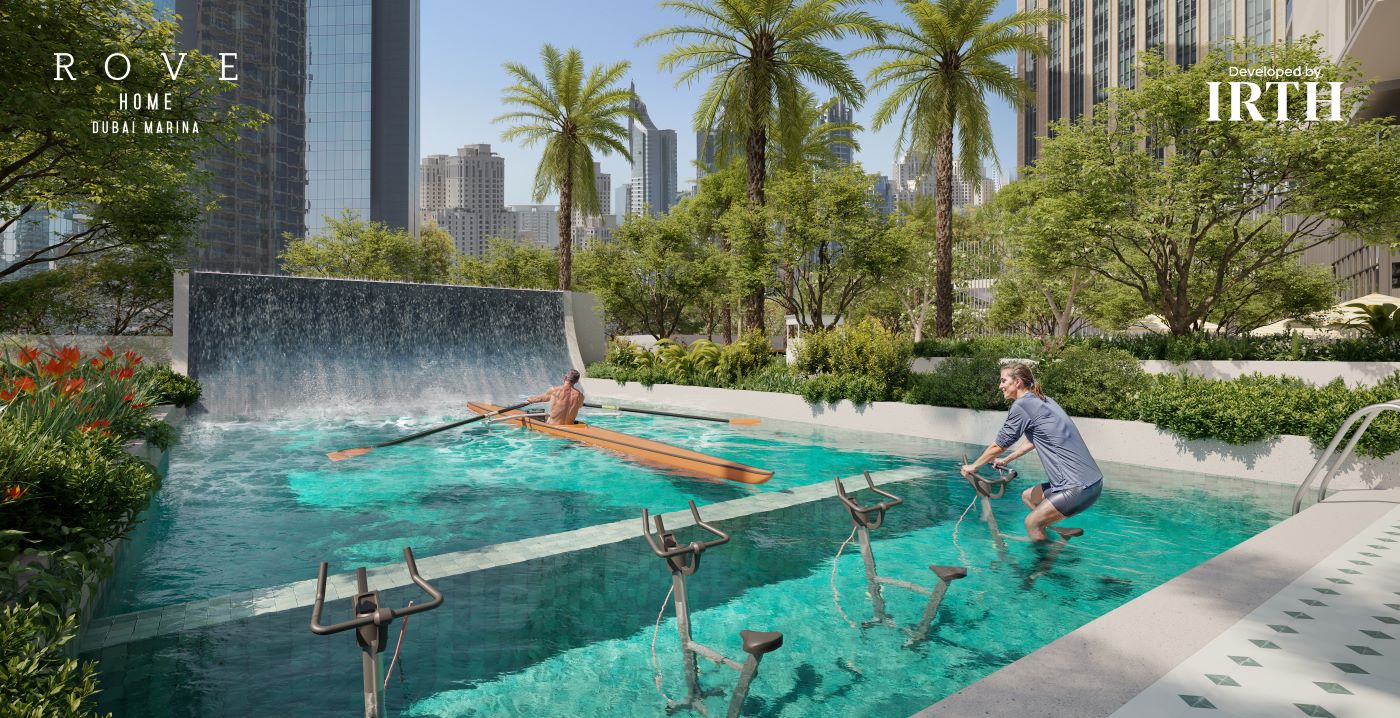 Rove Home Marina - Studio