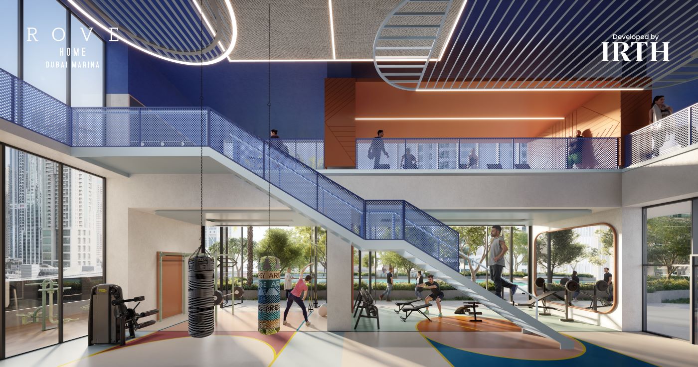 Rove Home Marina - Studio